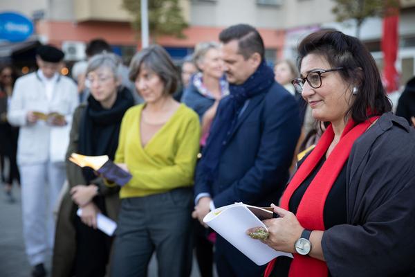 KOER: Fokus Favoriten (Eröffnung, 21.9.2019) https://www.koer.or.at/projekte/fokus-favoriten | Foto: eSeL Foto: eSeL.at - Lorenz Seidler