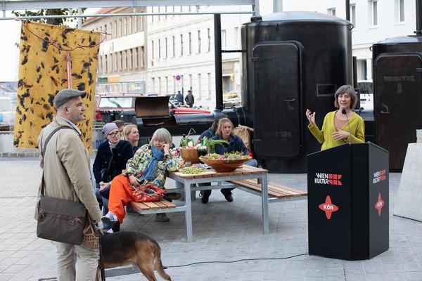 KOER: Fokus Favoriten (Eröffnung, 21.9.2019) https://www.koer.or.at/projekte/fokus-favoriten | Foto: eSeL Foto: eSeL.at - Lorenz Seidler
