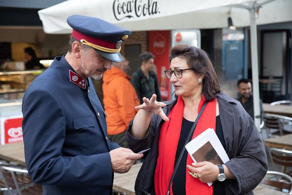 KOER: Fokus Favoriten (Eröffnung, 21.9.2019) https://www.koer.or.at/projekte/fokus-favoriten | Foto: eSeL Foto: eSeL.at - Lorenz Seidler