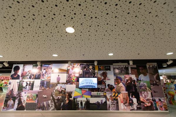 KOER: Britta Thie - "Favorites" @ Fokus Favoriten (Eröffnung, 21.9.2019) https://www.koer.or.at/projekte/fokus-favoriten | Foto: eSeL Foto: eSeL.at - Lorenz Seidler