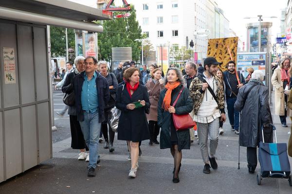 KOER: Fokus Favoriten (Eröffnung, 21.9.2019) https://www.koer.or.at/projekte/fokus-favoriten | Foto: eSeL Foto: eSeL.at - Lorenz Seidler