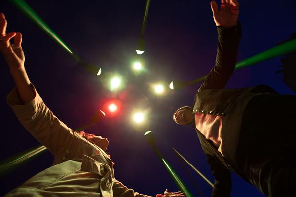 KOER: Alicia Framis - Street Lights @ Fokus Favoriten (Eröffnung, 21.9.2019) https://www.koer.or.at/projekte/fokus-favoriten | Foto: eSeL Foto: eSeL.at - Lorenz Seidler