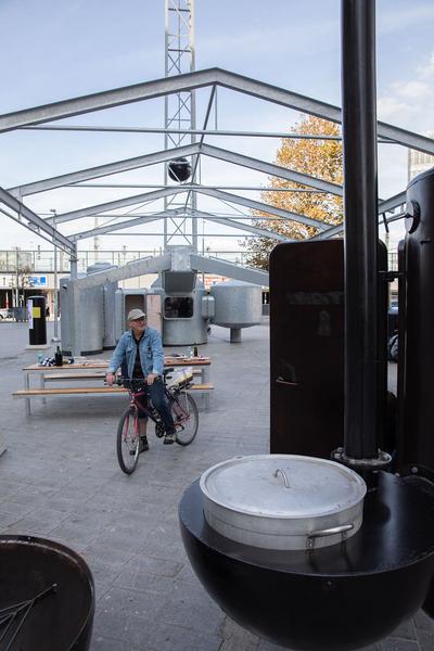 KOER: Atelier van Lieshout @ Fokus Favoriten (Eröffnung, 21.9.2019) https://www.koer.or.at/projekte/fokus-favoriten | Foto: eSeL Foto: eSeL.at - Lorenz Seidler