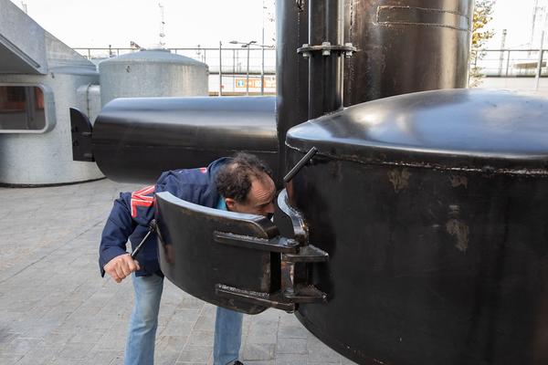 KOER: Atelier van Lieshout @ Fokus Favoriten (Eröffnung, 21.9.2019) https://www.koer.or.at/projekte/fokus-favoriten | Foto: eSeL Foto: eSeL.at - Lorenz Seidler