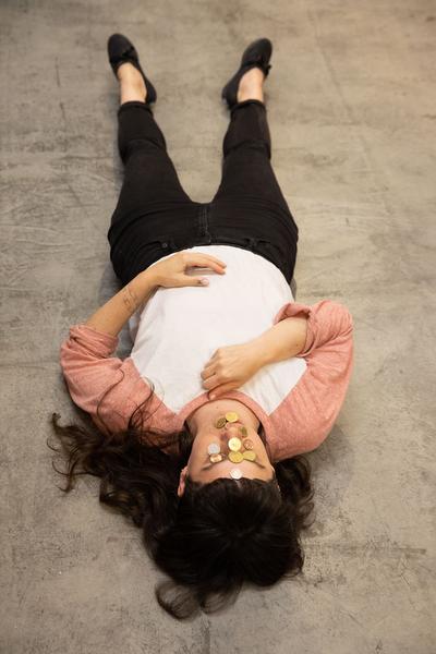 Lidl Supermarkt (ehem. Generali Foundation): Collective Exhibition for a Single Body – The Private Score (Kontakt Stiftung & TQW, 28.6.2019, Final Day) https://esel.at/termin/101972 | Foto: eSeL Foto: eSeL.at - Lorenz Seidler