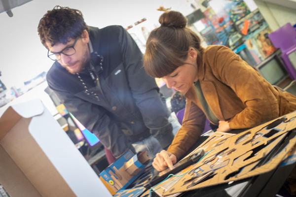 eSeL REZEPTION: Kunst & zamSpielen (4.5.2019, Q21 Electric Avenue) https://esel.at/termin/100318 | Foto: eSeL Foto: eSeL.at - Lorenz Seidler