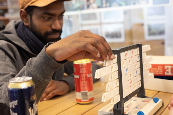 eSeL REZEPTION: Kunst & zamSpielen (4.5.2019, Q21 Electric Avenue) https://esel.at/termin/100318 | Foto: eSeL Foto: eSeL.at - Lorenz Seidler