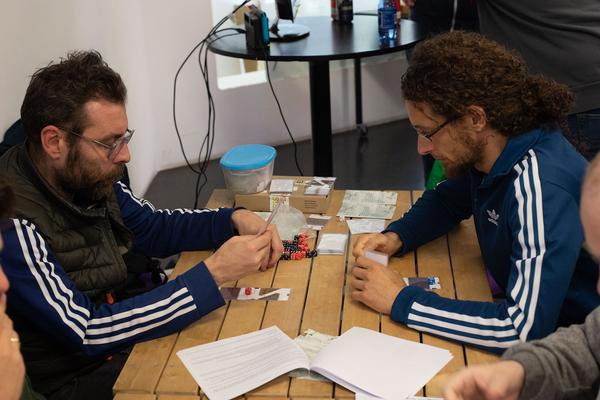 eSeL REZEPTION: Kunst & zamSpielen (4.5.2019, Q21 Electric Avenue) https://esel.at/termin/100318 | Foto: eSeL Foto: eSeL.at - Lorenz Seidler