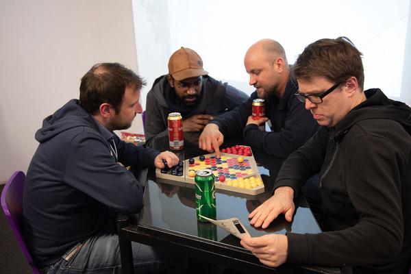 eSeL REZEPTION: Kunst & zamSpielen (4.5.2019, Q21 Electric Avenue) https://esel.at/termin/100318 | Foto: eSeL Foto: eSeL.at - Lorenz Seidler