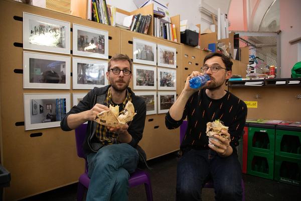 eSeL REZEPTION: Kunst & zamSpielen (4.5.2019, Q21 Electric Avenue) https://esel.at/termin/100318 | Foto: eSeL Foto: eSeL.at - Lorenz Seidler