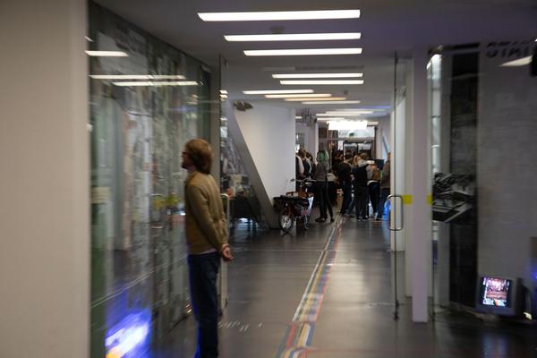 eSeL REZEPTION: Kunst & zamSpielen (4.5.2019, Q21 Electric Avenue) https://esel.at/termin/100318 | Foto: eSeL Foto: eSeL.at - Lorenz Seidler