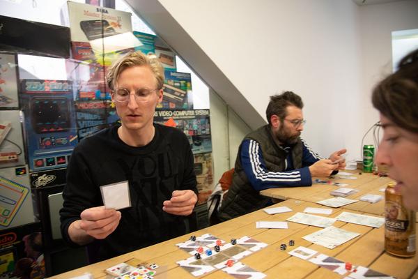 eSeL REZEPTION: Kunst & zamSpielen (4.5.2019, Q21 Electric Avenue) https://esel.at/termin/100318 | Foto: eSeL Foto: eSeL.at - Lorenz Seidler