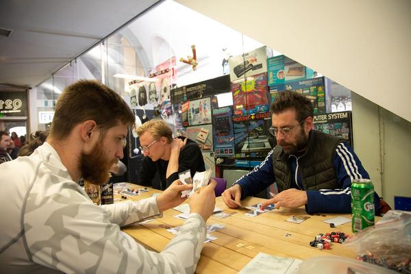eSeL REZEPTION: Kunst & zamSpielen (4.5.2019, Q21 Electric Avenue) https://esel.at/termin/100318 | Foto: eSeL Foto: eSeL.at - Lorenz Seidler