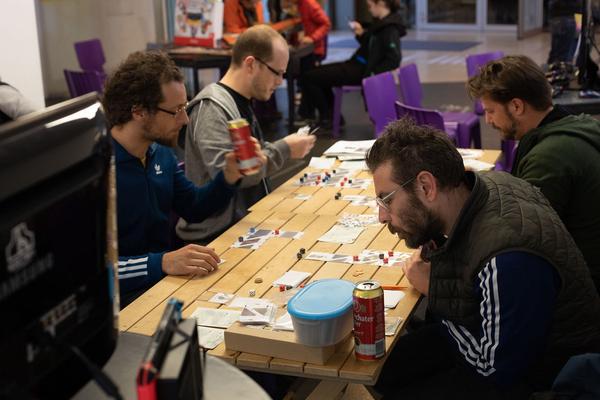 eSeL REZEPTION: Kunst & zamSpielen (4.5.2019, Q21 Electric Avenue) https://esel.at/termin/100318 | Foto: eSeL Foto: eSeL.at - Lorenz Seidler