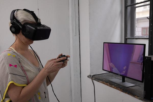 Suzie Shride: Old Habits (4.6.-10.6.2019) https://esel.at/termin/101896 | Foto: eSeL Foto: eSeL.at - Lorenz Seidler