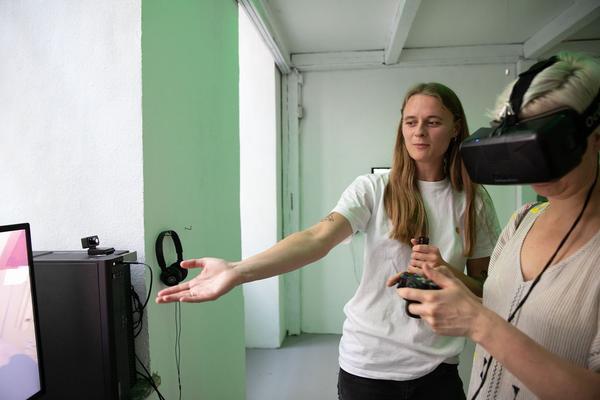 Suzie Shride: Old Habits (4.6.-10.6.2019) https://esel.at/termin/101896 | Foto: eSeL Foto: eSeL.at - Lorenz Seidler