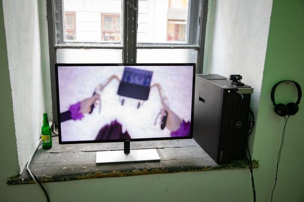 Suzie Shride: Old Habits (4.6.-10.6.2019) https://esel.at/termin/101896 | Foto: eSeL Foto: eSeL.at - Lorenz Seidler