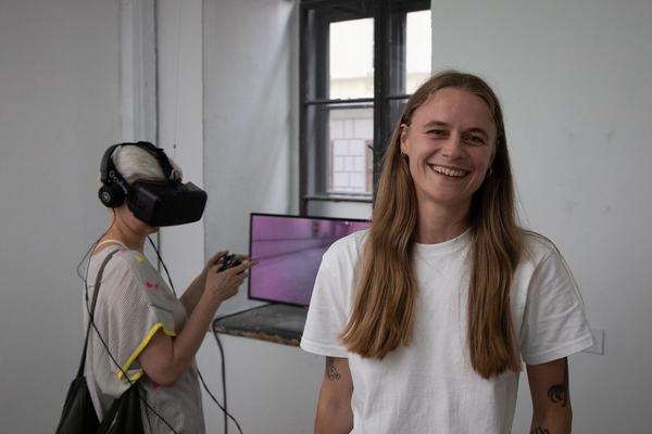 Suzie Shride: Old Habits (4.6.-10.6.2019) https://esel.at/termin/101896 | Foto: eSeL Foto: eSeL.at - Lorenz Seidler
