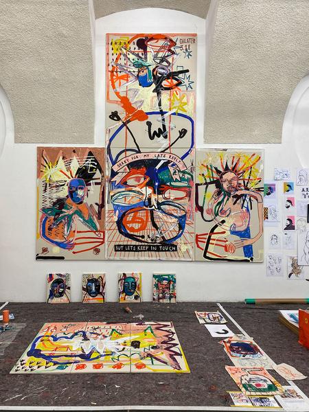 Frei_Raum Q21: Living Studio 2019 (4.12. - 18.1.2020)https://esel.at/termin/104066 | Foto: eSeL