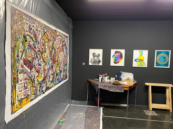 Frei_Raum Q21: Living Studio 2019 (4.12. - 18.1.2020)https://esel.at/termin/104066 | Foto: eSeL