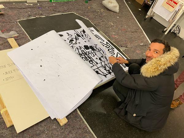 Frei_Raum Q21: Living Studio 2019 (4.12. - 18.1.2020)https://esel.at/termin/104066 | Foto: eSeL