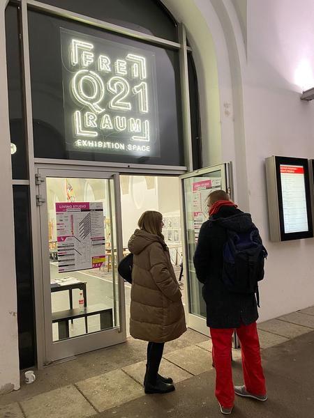 Frei_Raum Q21: Living Studio 2019 (4.12. - 18.1.2020)https://esel.at/termin/104066 | Foto: eSeL