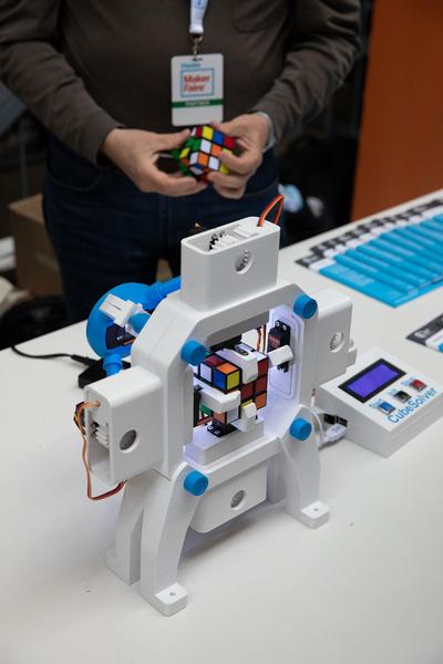 Metastadt: Maker Faire Vienna (4.&5.5.2019) https://esel.at/termin/101376 | Foto: eSeL Foto: eSeL.at - Lorenz Seidler