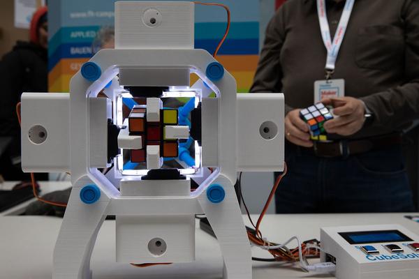 Metastadt: Maker Faire Vienna (4.&5.5.2019) https://esel.at/termin/101376 | Foto: eSeL Foto: eSeL.at - Lorenz Seidler