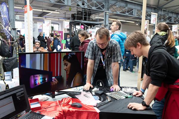 Metastadt: Maker Faire Vienna (4.&5.5.2019) https://esel.at/termin/101376 | Foto: eSeL Foto: eSeL.at - Lorenz Seidler