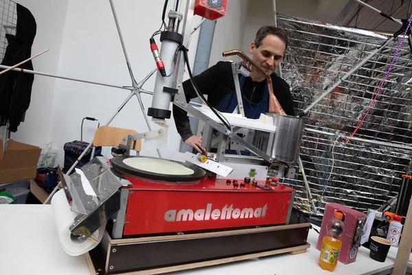 Metastadt: Maker Faire Vienna (4.&5.5.2019) https://esel.at/termin/101376 | Foto: eSeL Foto: eSeL.at - Lorenz Seidler