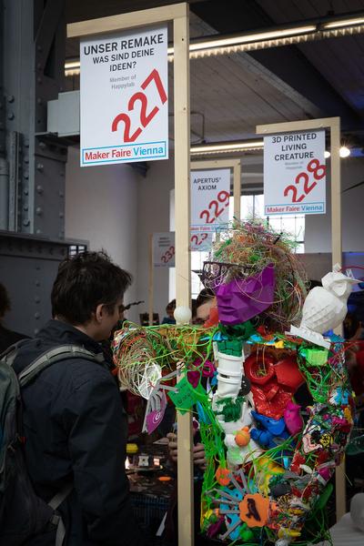 Metastadt: Maker Faire Vienna (4.&5.5.2019) https://esel.at/termin/101376 | Foto: eSeL Foto: eSeL.at - Lorenz Seidler