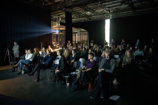 Vienna Art Week 2019: Line Up (22.11.2019) https://www.viennaartweek.at/de/making-truth-line-up | Foto: eSeL Foto: eSeL.at - Lorenz Seidler