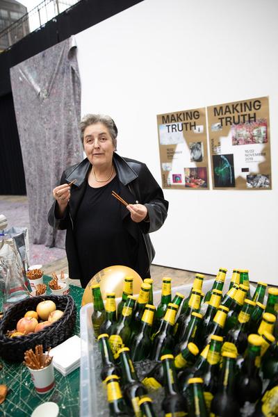 Vienna Art Week 2019: Line Up (22.11.2019) https://www.viennaartweek.at/de/making-truth-line-up | Foto: eSeL Foto: eSeL.at - Lorenz Seidler