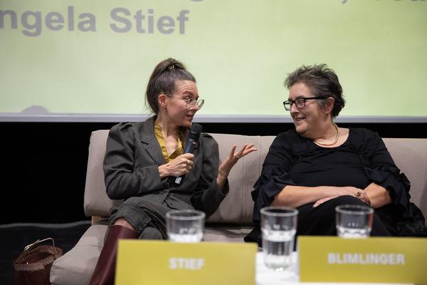 Vienna Art Week 2019: Line Up (22.11.2019) https://www.viennaartweek.at/de/making-truth-line-up | Foto: eSeL Foto: eSeL.at - Lorenz Seidler