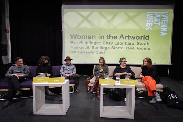 Vienna Art Week 2019: Line Up (22.11.2019) https://www.viennaartweek.at/de/making-truth-line-up | Foto: eSeL Foto: eSeL.at - Lorenz Seidler