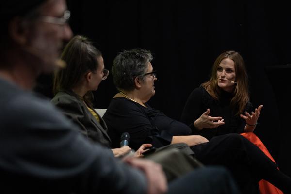 Vienna Art Week 2019: Cesy Leonard, Zentrum für Politische Schönheit @Line Up (22.11.2019) https://www.viennaartweek.at/de/making-truth-line-up | Foto: eSeL Foto: eSeL.at - Lorenz Seidler
