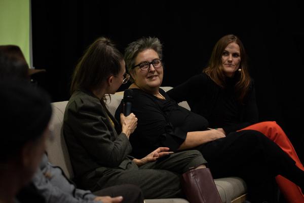 Vienna Art Week 2019: Cesy Leonard, Zentrum für Politische Schönheit @Line Up (22.11.2019) https://www.viennaartweek.at/de/making-truth-line-up | Foto: eSeL Foto: eSeL.at - Lorenz Seidler