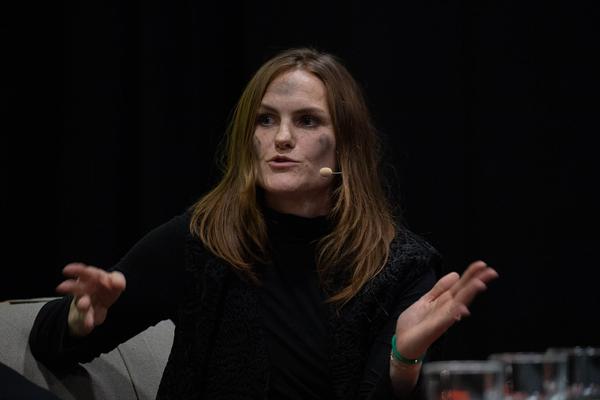 Vienna Art Week 2019: Cesy Leonard, Zentrum für Politische Schönheit @Line Up (22.11.2019) https://www.viennaartweek.at/de/making-truth-line-up | Foto: eSeL Foto: eSeL.at - Lorenz Seidler