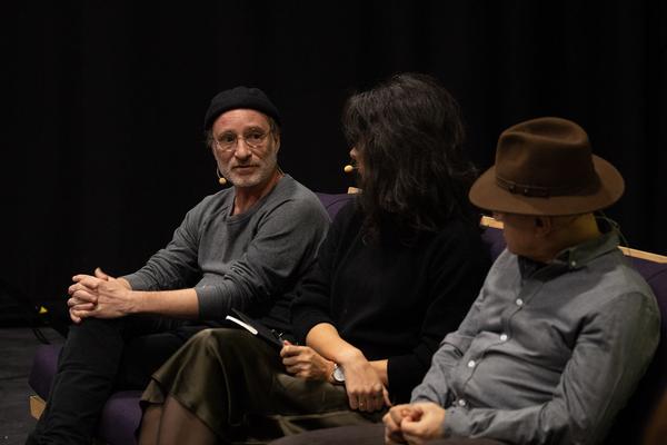 Vienna Art Week 2019: Sarah Nankivell, Forensic Architecture @Line Up (22.11.2019) https://www.viennaartweek.at/de/making-truth-line-up | Foto: eSeL Foto: eSeL.at - Lorenz Seidler