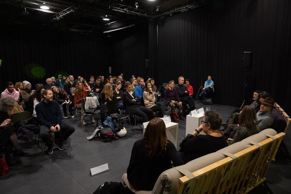 Vienna Art Week 2019: Line Up (22.11.2019) https://www.viennaartweek.at/de/making-truth-line-up | Foto: eSeL Foto: eSeL.at - Lorenz Seidler