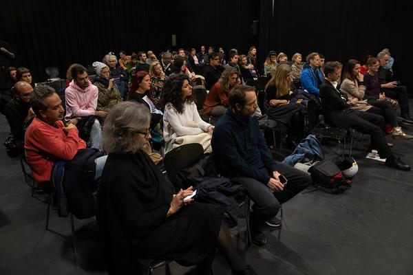 Vienna Art Week 2019: Line Up (22.11.2019) https://www.viennaartweek.at/de/making-truth-line-up | Foto: eSeL Foto: eSeL.at - Lorenz Seidler