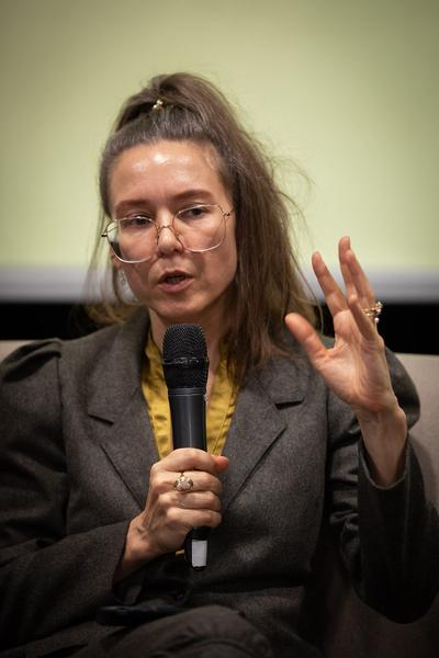Vienna Art Week 2019: Line Up (22.11.2019) https://www.viennaartweek.at/de/making-truth-line-up | Foto: eSeL Foto: eSeL.at - Lorenz Seidler