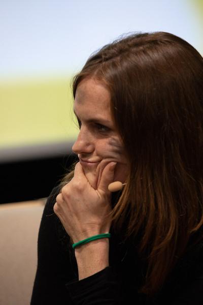 Vienna Art Week 2019: Cesy Leonard, Zentrum für Politische Schönheit @Line Up (22.11.2019) https://www.viennaartweek.at/de/making-truth-line-up | Foto: eSeL Foto: eSeL.at - Lorenz Seidler