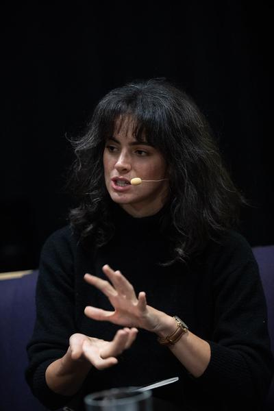 Vienna Art Week 2019: Sarah Nankivell, Forensic Architecture @Line Up (22.11.2019) https://www.viennaartweek.at/de/making-truth-line-up | Foto: eSeL Foto: eSeL.at - Lorenz Seidler