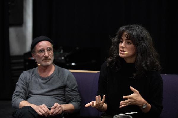 Vienna Art Week 2019: Sarah Nankivell, Forensic Architecture @Line Up (22.11.2019) https://www.viennaartweek.at/de/making-truth-line-up | Foto: eSeL Foto: eSeL.at - Lorenz Seidler