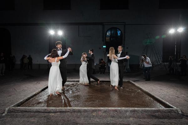 Vienna Art Week 2019: Line Up: Performance Regina Jose Galindo  „Die Feier“ (22.11.2019) https://www.viennaartweek.at/de/making-truth-line-up | Foto: eSeL Foto: eSeL.at - Lorenz Seidler