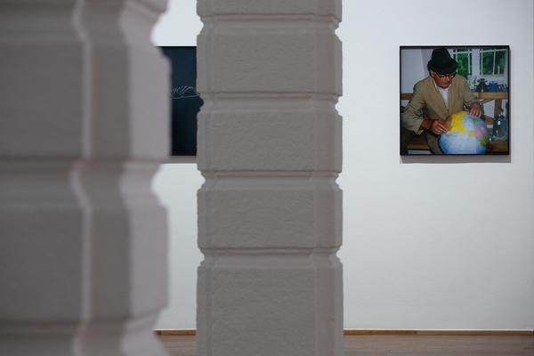Albertina: Manfred Willmann (8.2. - 26.5.2019, Aufbau) https://www.albertina.at/ausstellungen/manfred-willmann | Foto: eSeL Foto: eSeL.at - Lorenz Seidler
