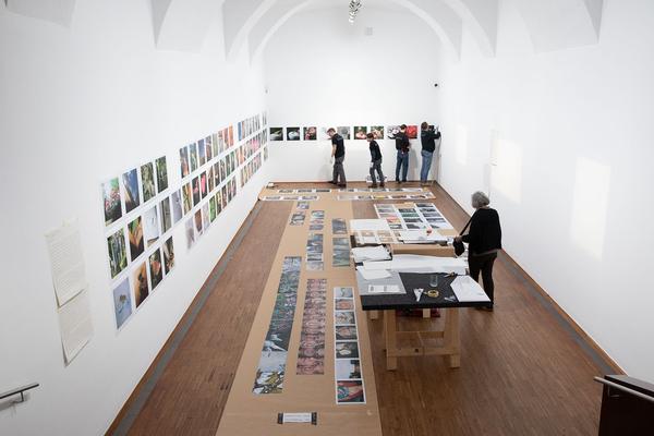 Albertina: Manfred Willmann (8.2. - 26.5.2019, Aufbau) https://www.albertina.at/ausstellungen/manfred-willmann | Foto: eSeL Foto: eSeL.at - Lorenz Seidler