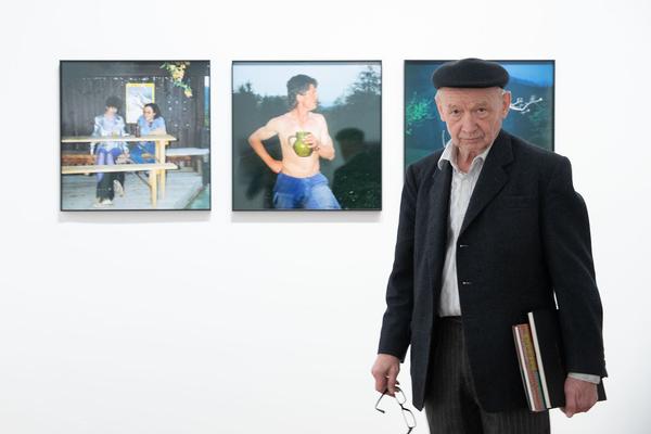Albertina: Manfred Willmann (8.2. - 26.5.2019, Aufbau) https://www.albertina.at/ausstellungen/manfred-willmann | Foto: eSeL Foto: eSeL.at - Lorenz Seidler