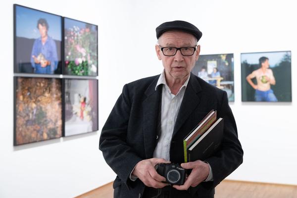 Albertina: Manfred Willmann (8.2. - 26.5.2019, Aufbau) https://www.albertina.at/ausstellungen/manfred-willmann | Foto: eSeL Foto: eSeL.at - Lorenz Seidler